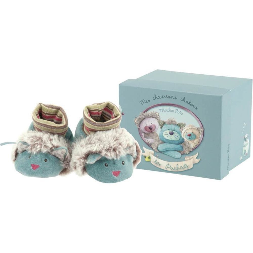 Cute Baby Slippers/Shoes by Moulin Roty